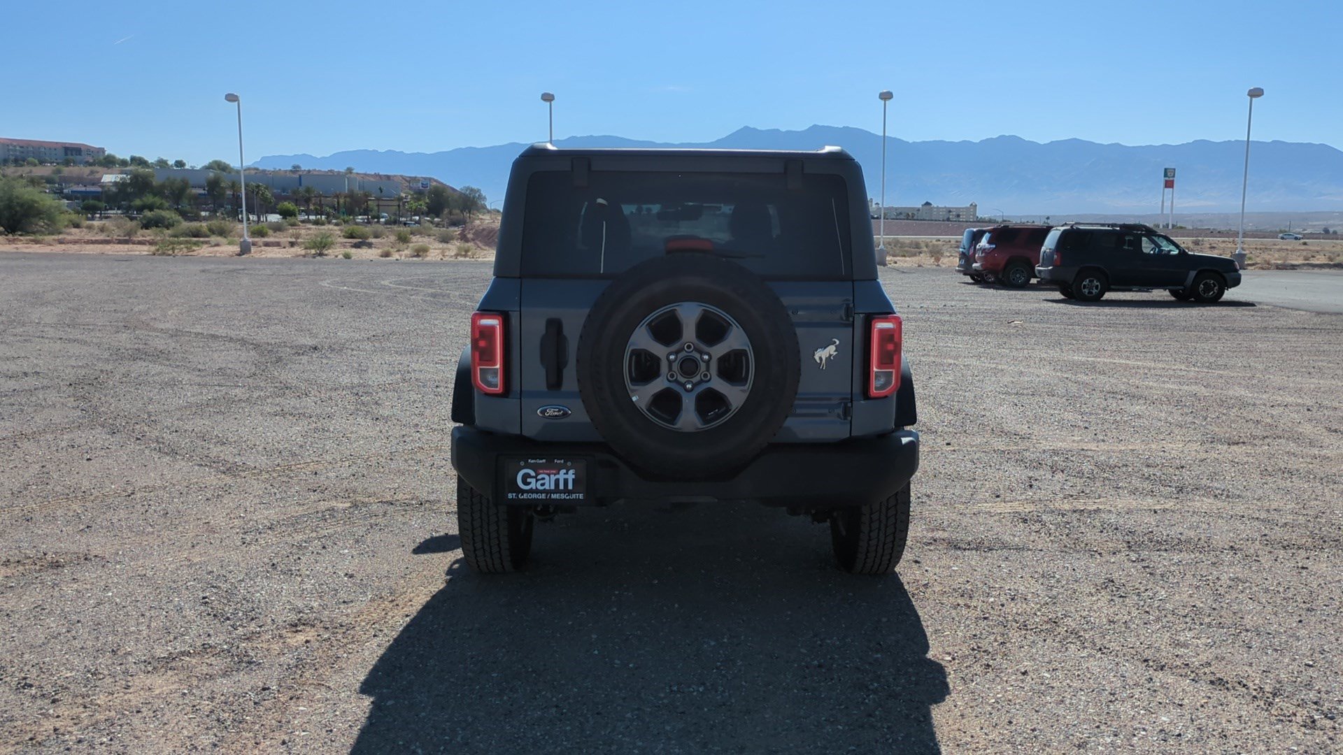 Used 2025 Ford Bronco Big Bend AWD/4WD image 4