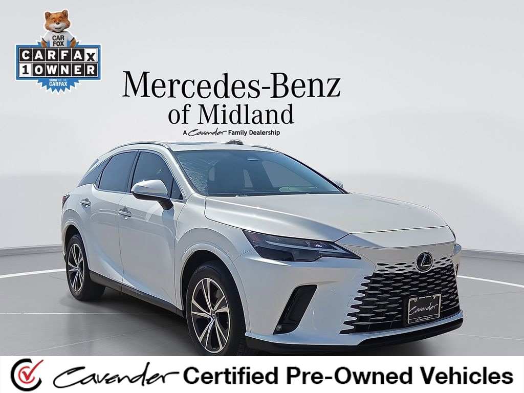 Used 2024 Lexus RX 350 Premium w/ Cold Area Package