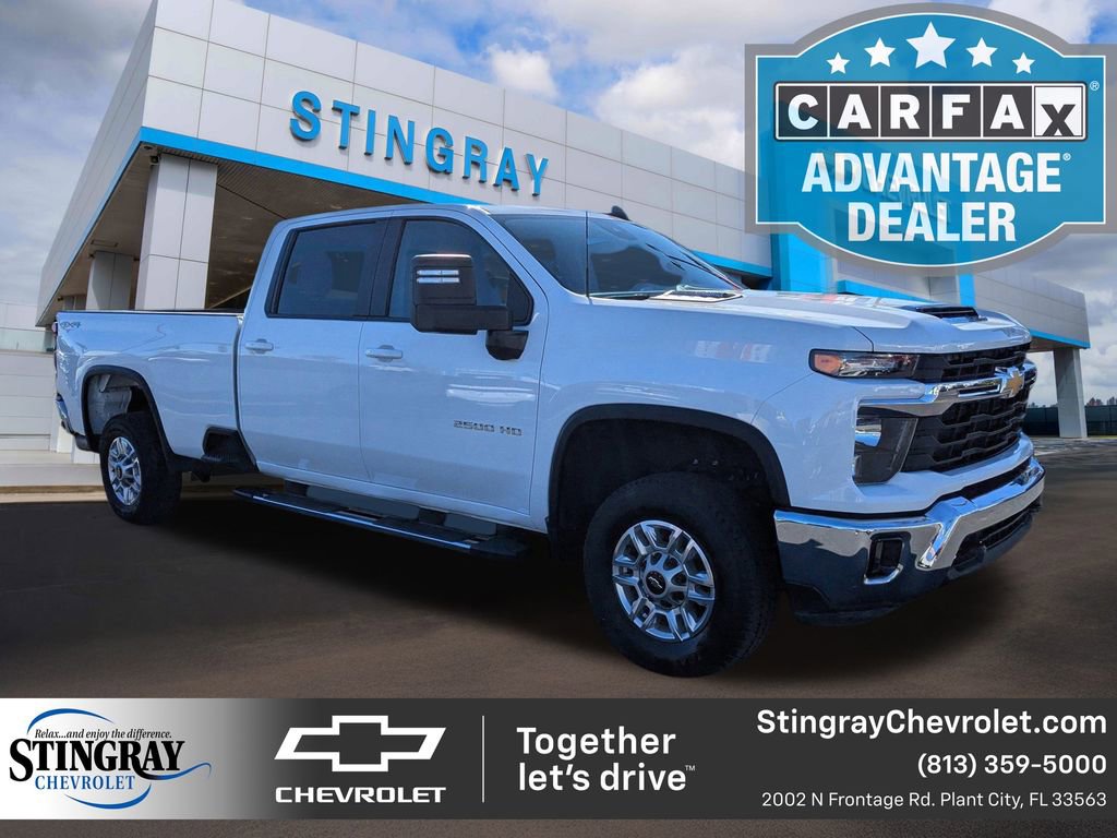 Used 2025 Chevrolet Silverado 2500 LT w/ Convenience Package image 1
