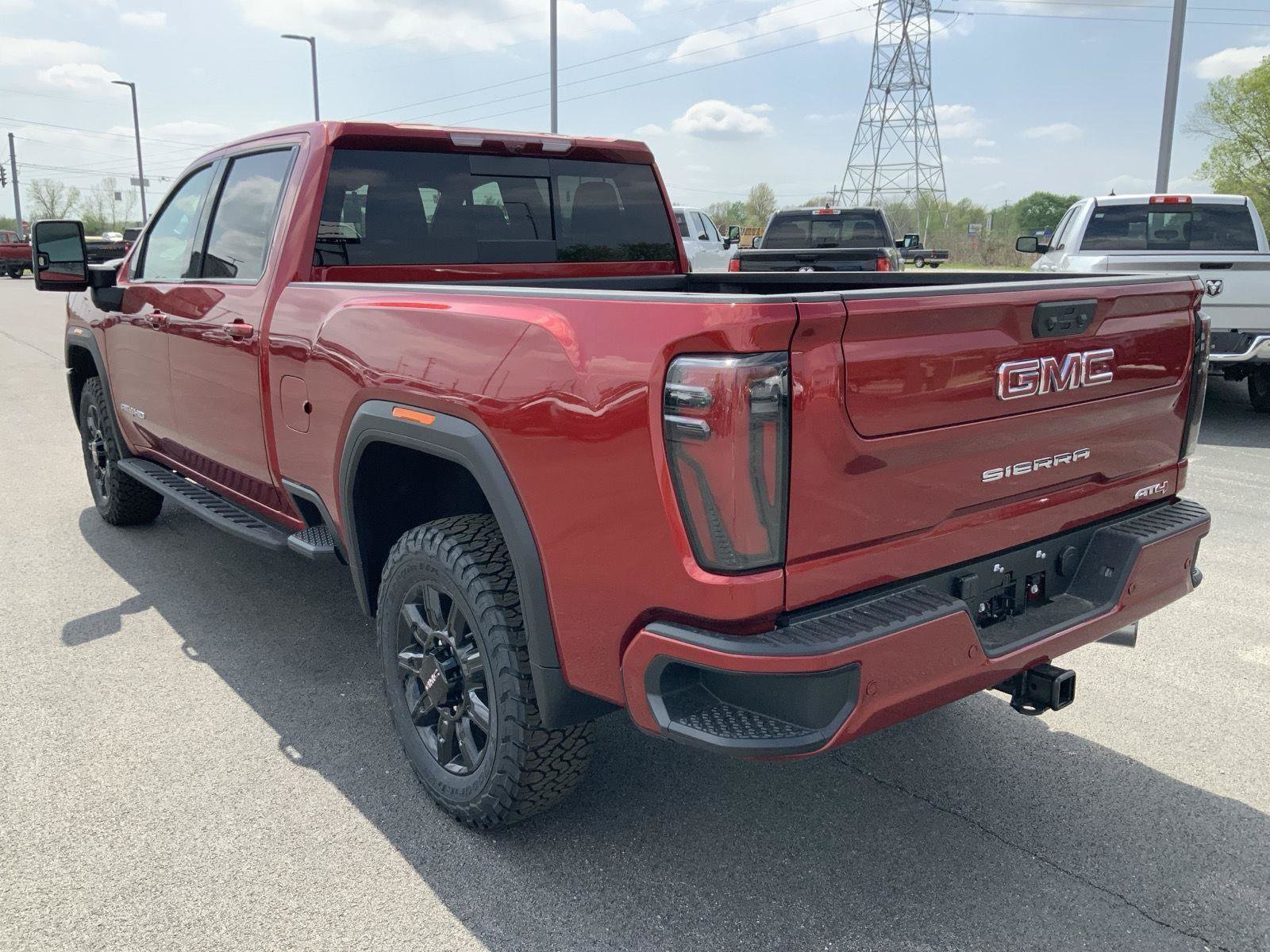 New 2026 GMC Sierra 3500 AT4 w/ AT4 Premium Plus Package AWD/4WD image 8