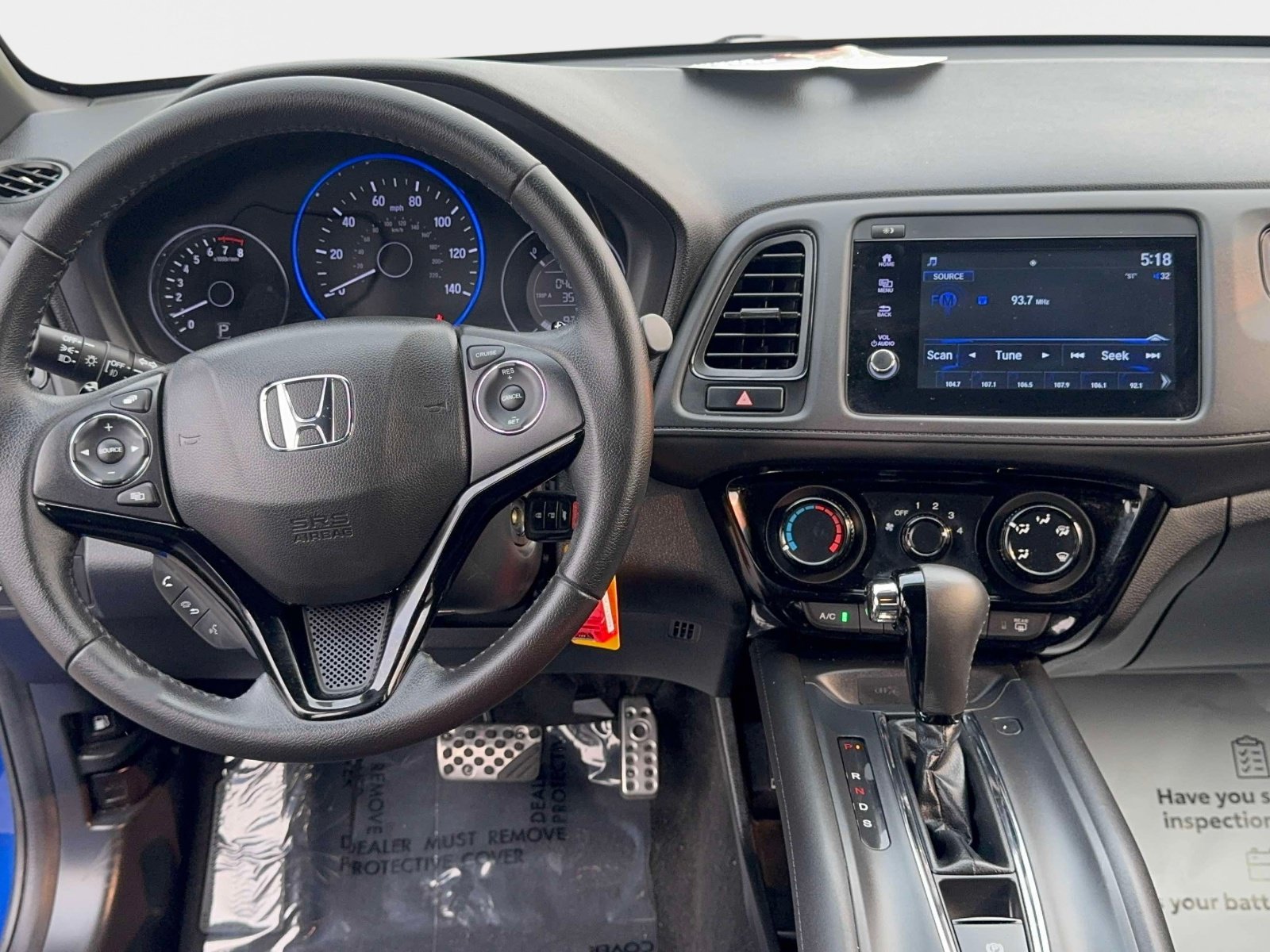 Used 2022 Honda HR-V Sport image 14