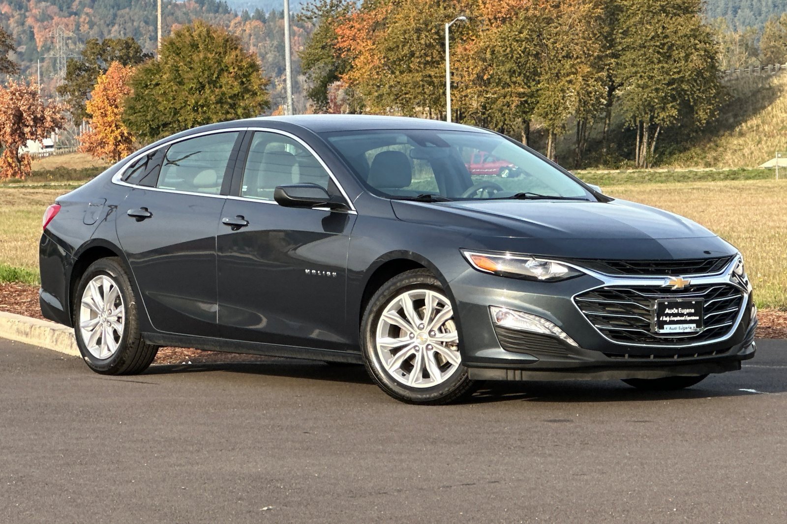 Used 2021 Chevrolet Malibu LT