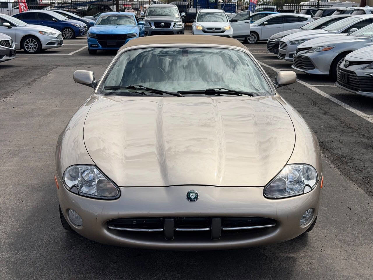 Used 2002 Jaguar XK8 Convertible RWD image 16