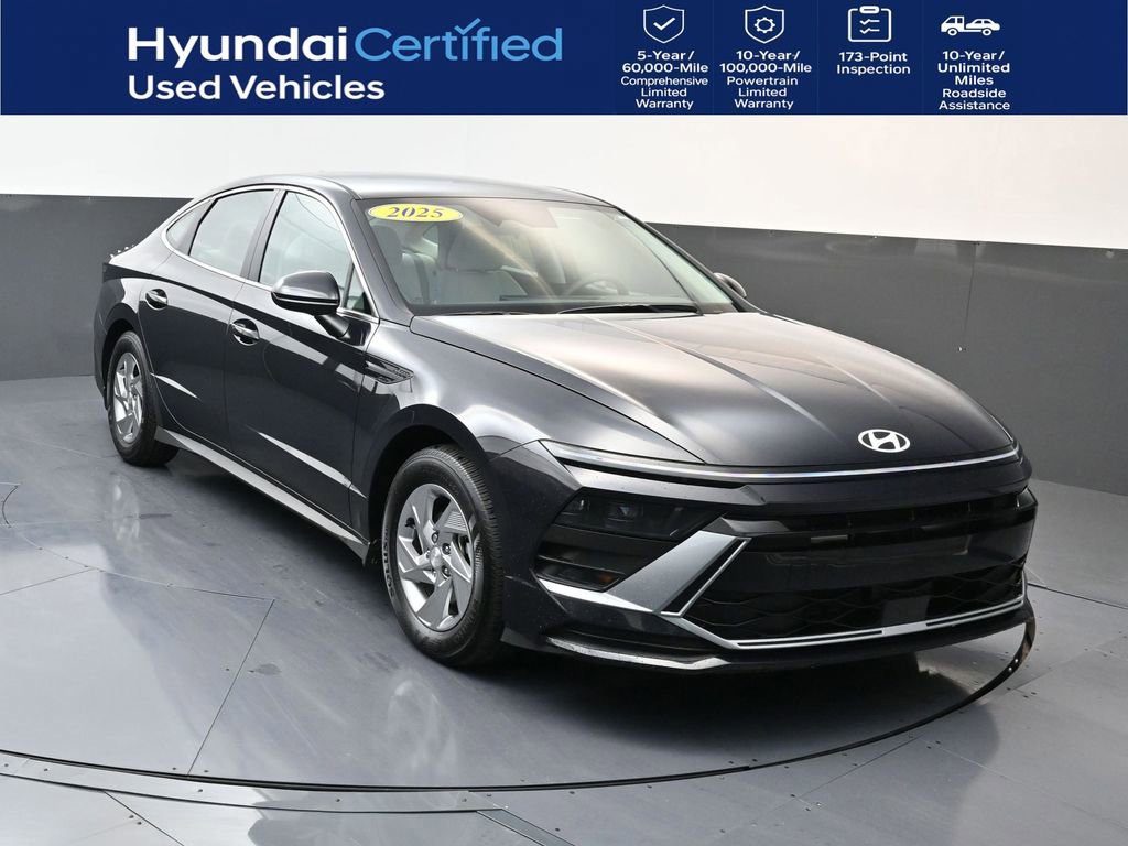 Certified 2025 Hyundai Sonata SE