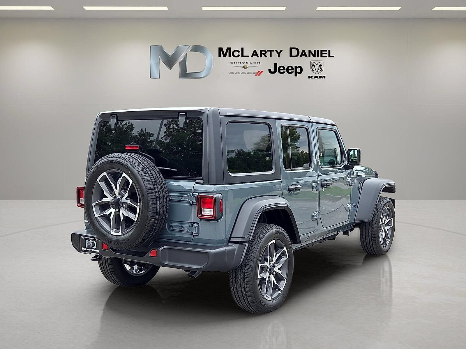 New 2025 Jeep Wrangler Unlimited Sport S 4xe w/ Convenience Group AWD/4WD image 5