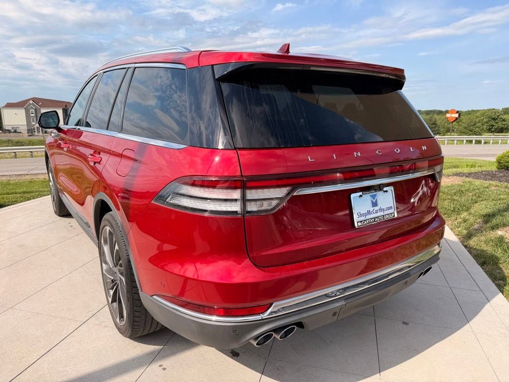 Used 2020 Lincoln Aviator Reserve w/ Equipment Group 202A AWD/4WD image 3