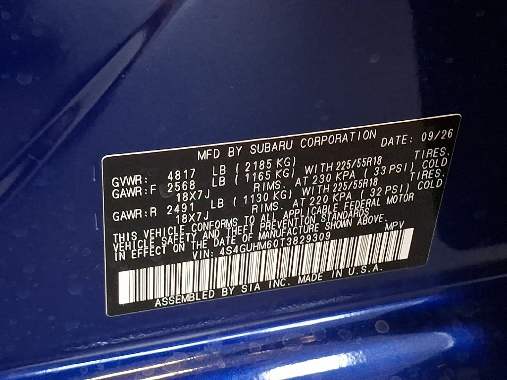 New 2026 Subaru Crosstrek 2.5i Limited AWD/4WD image 17