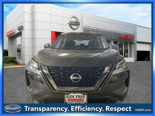 Certified 2023 Nissan Rogue S AWD/4WD image 2