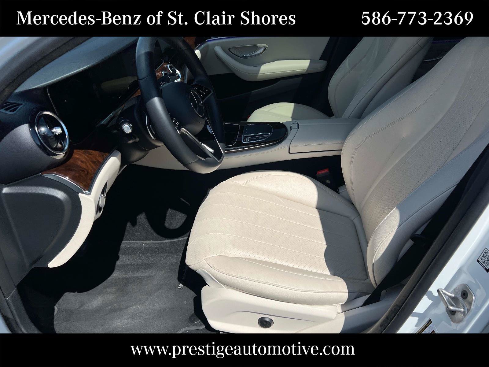 Used 2023 Mercedes-Benz E 350 4MATIC Sedan image 22