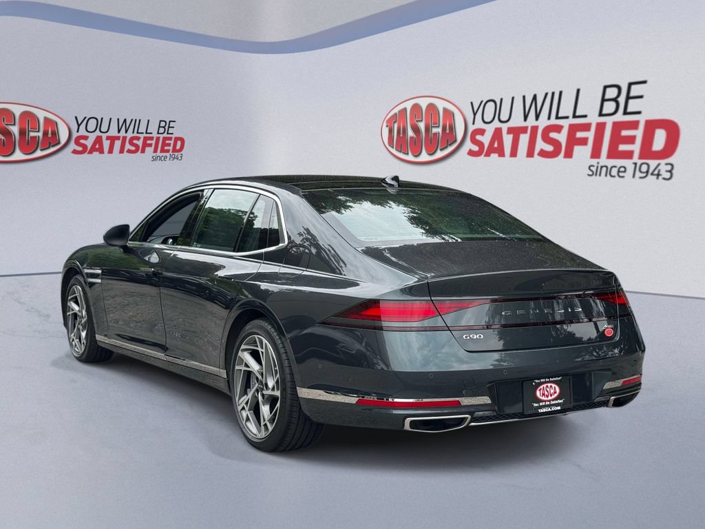 Used 2023 Genesis G90 3.5T AWD/4WD image 4