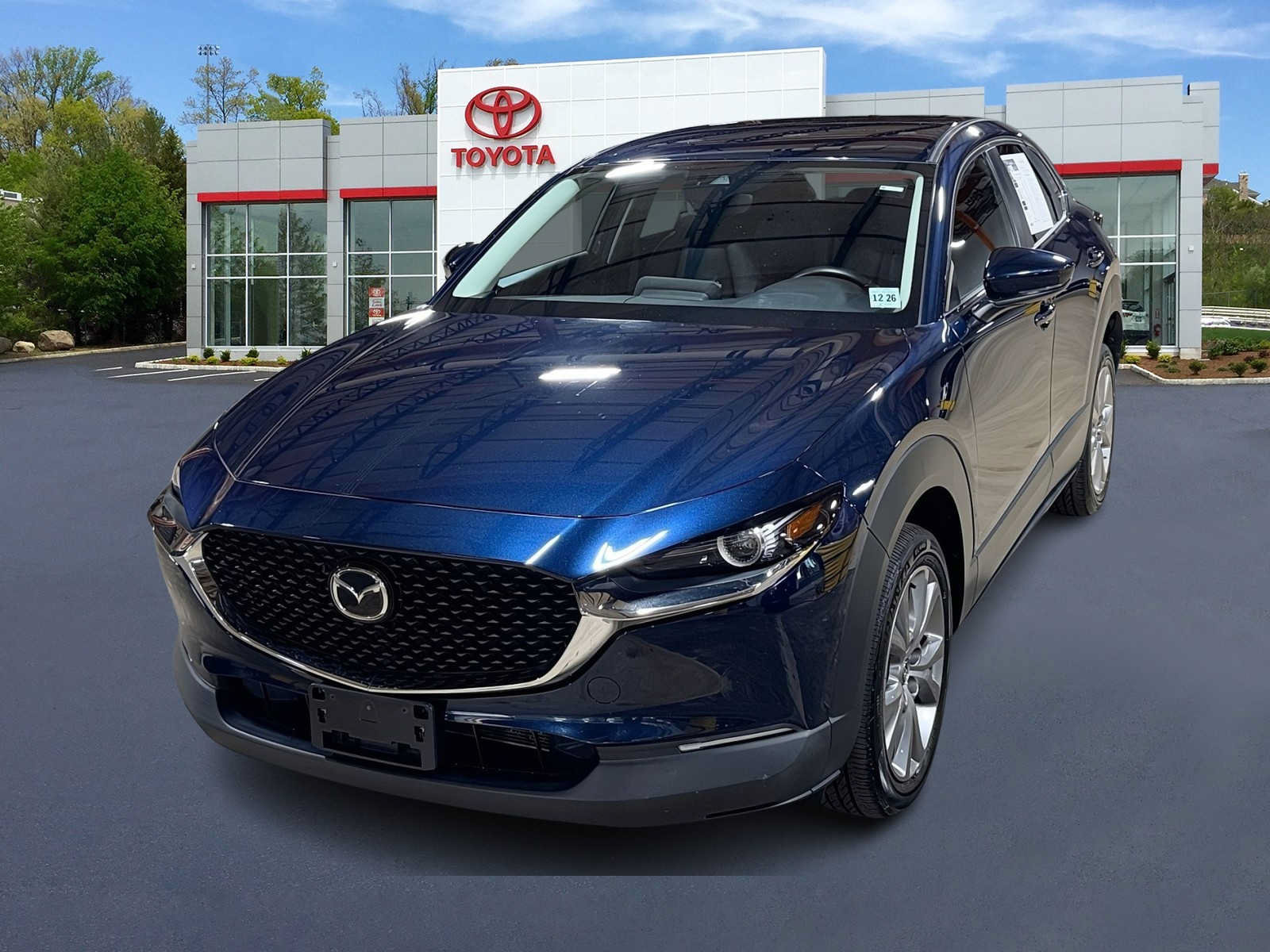 Used 2021 MAZDA CX-30 AWD 2.5 S w/ Select Package