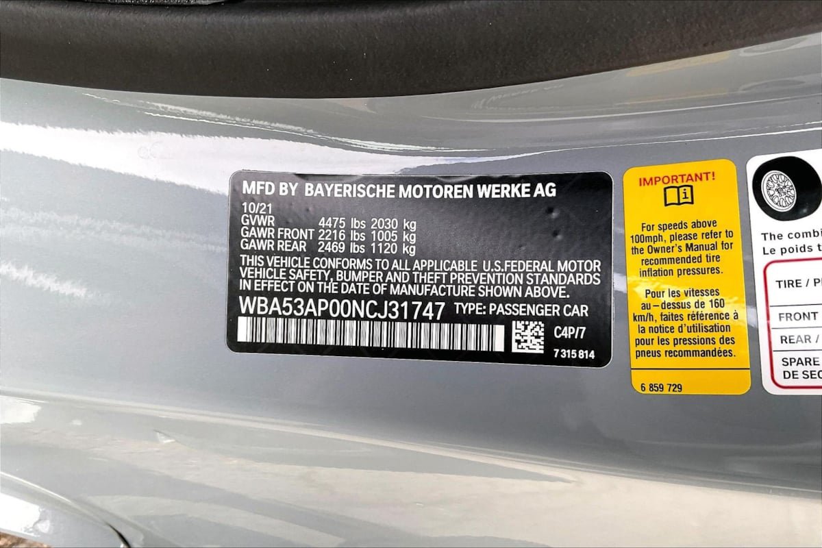 Used 2022 BMW 430i Coupe w/ M Sport Package RWD image 28