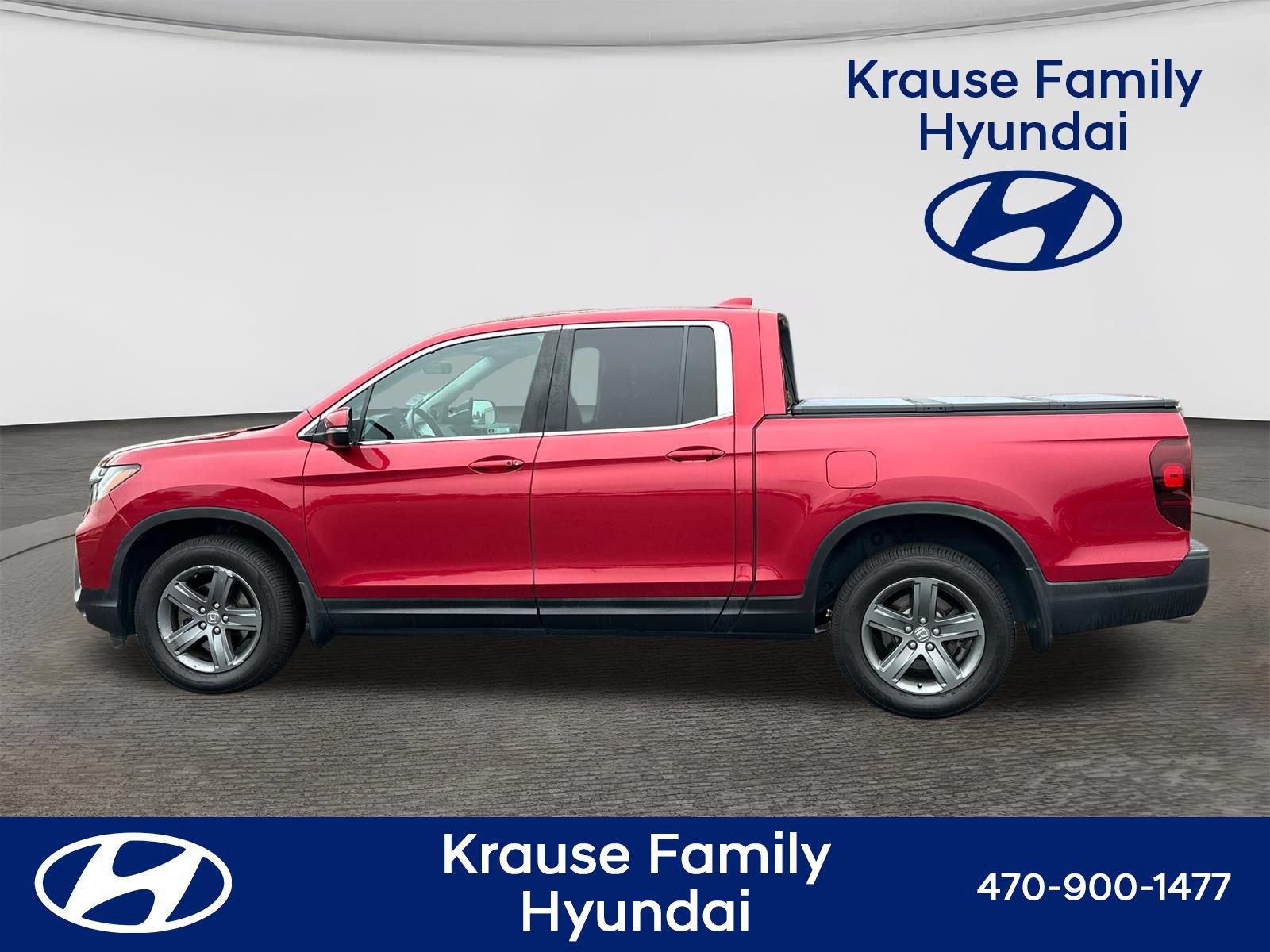Used 2021 Honda Ridgeline RTL image 4