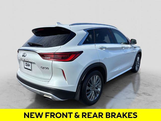Certified 2023 INFINITI QX50 Luxe image 5