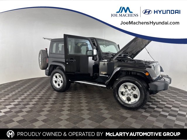 Used 2014 Jeep Wrangler Sahara w/ Mopar Chrome Edition Group image 13