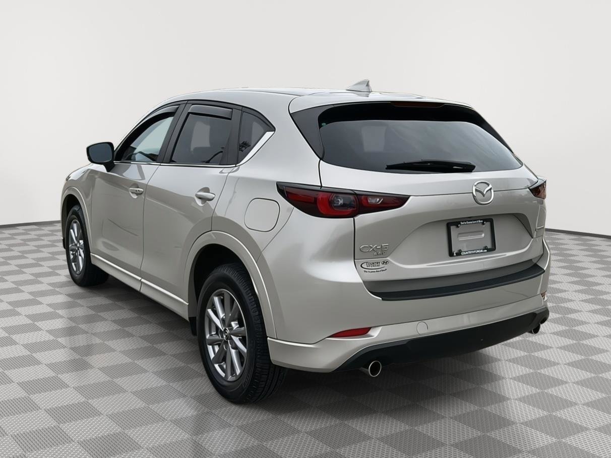 Used 2024 MAZDA CX-5 AWD 2.5 S w/ Preferred Package image 7