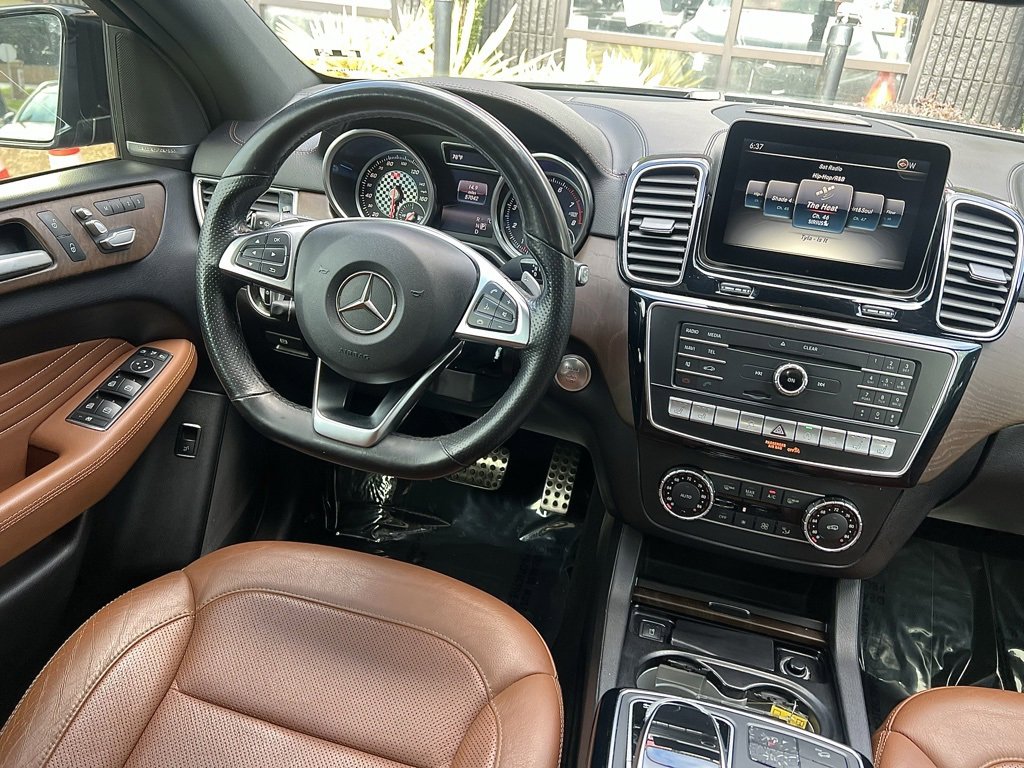 Used 2017 Mercedes-Benz GLE 43 AMG 4MATIC Coupe w/ Parking Assist Package image 35