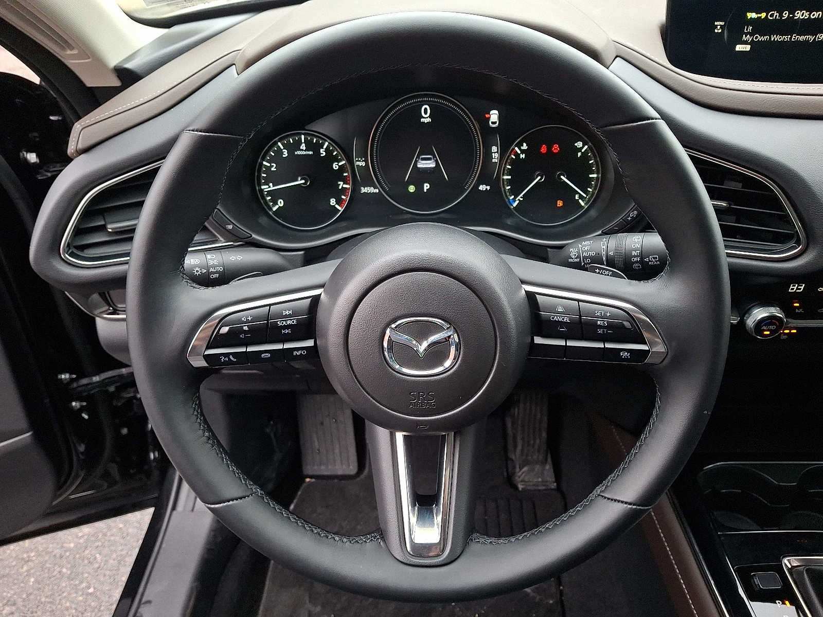 Certified 2025 MAZDA CX-30 AWD 2.5 S w/ Premium Package image 18