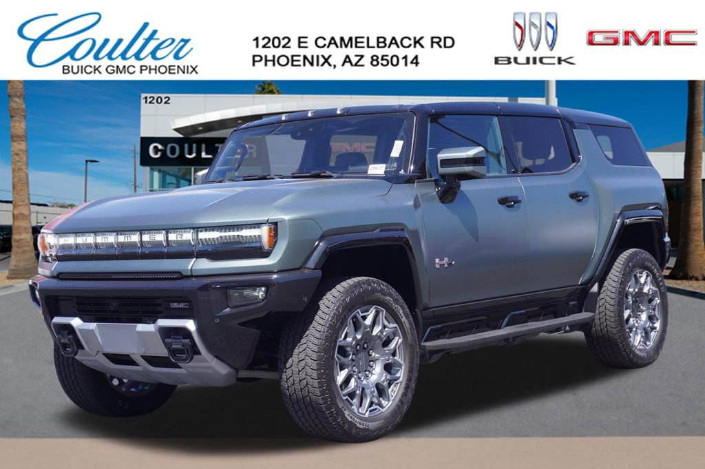 Certified 2024 GMC Hummer EV 3X