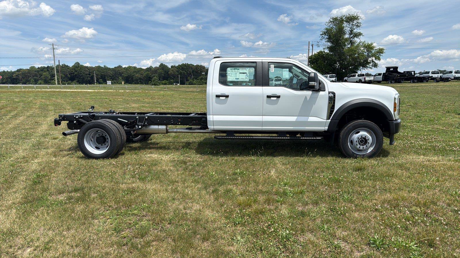New 2026 Ford F450 XL w/ Snow Plow Prep Package AWD/4WD image 6