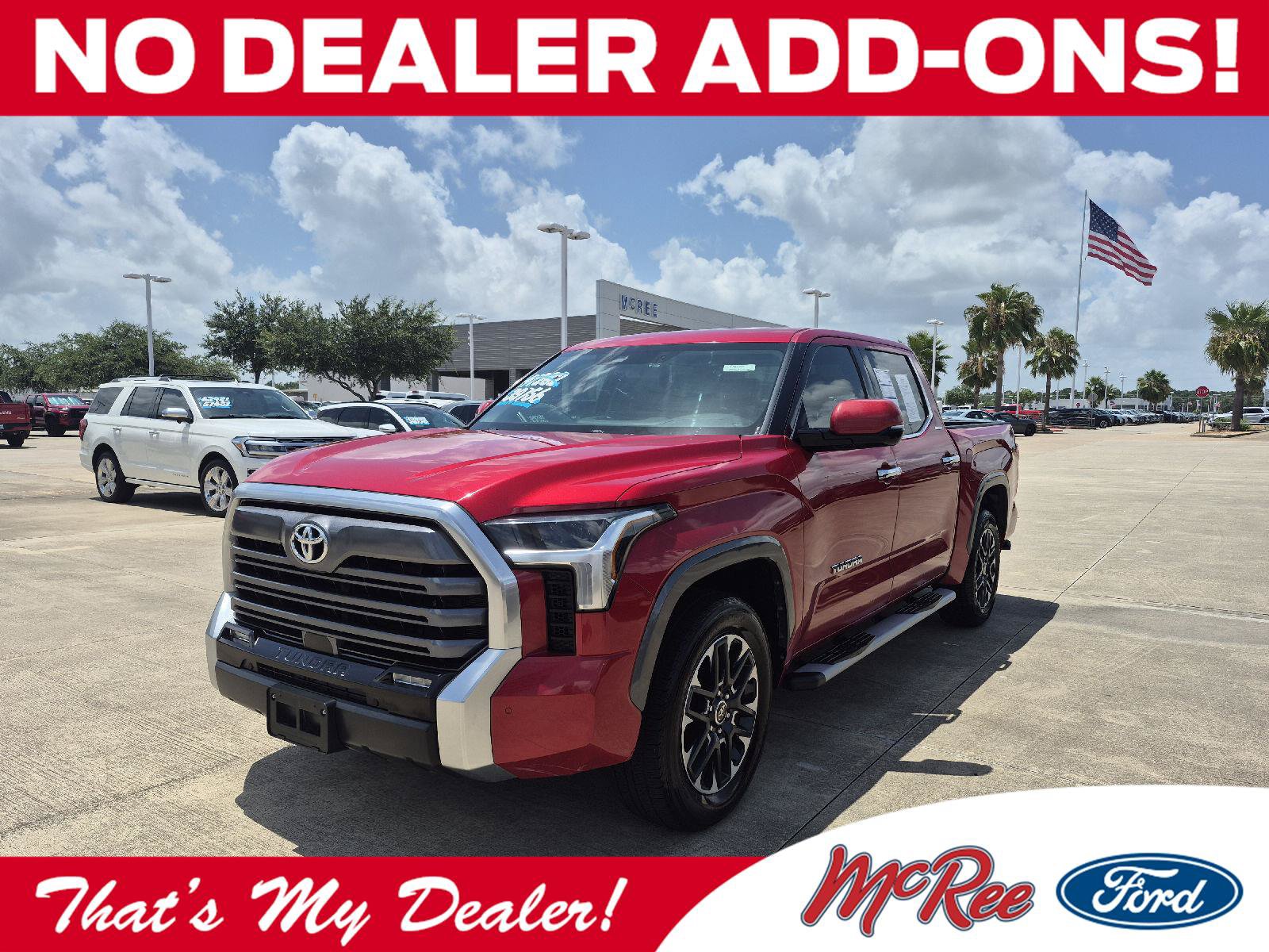 Used 2022 Toyota Tundra Limited w/ Power Package