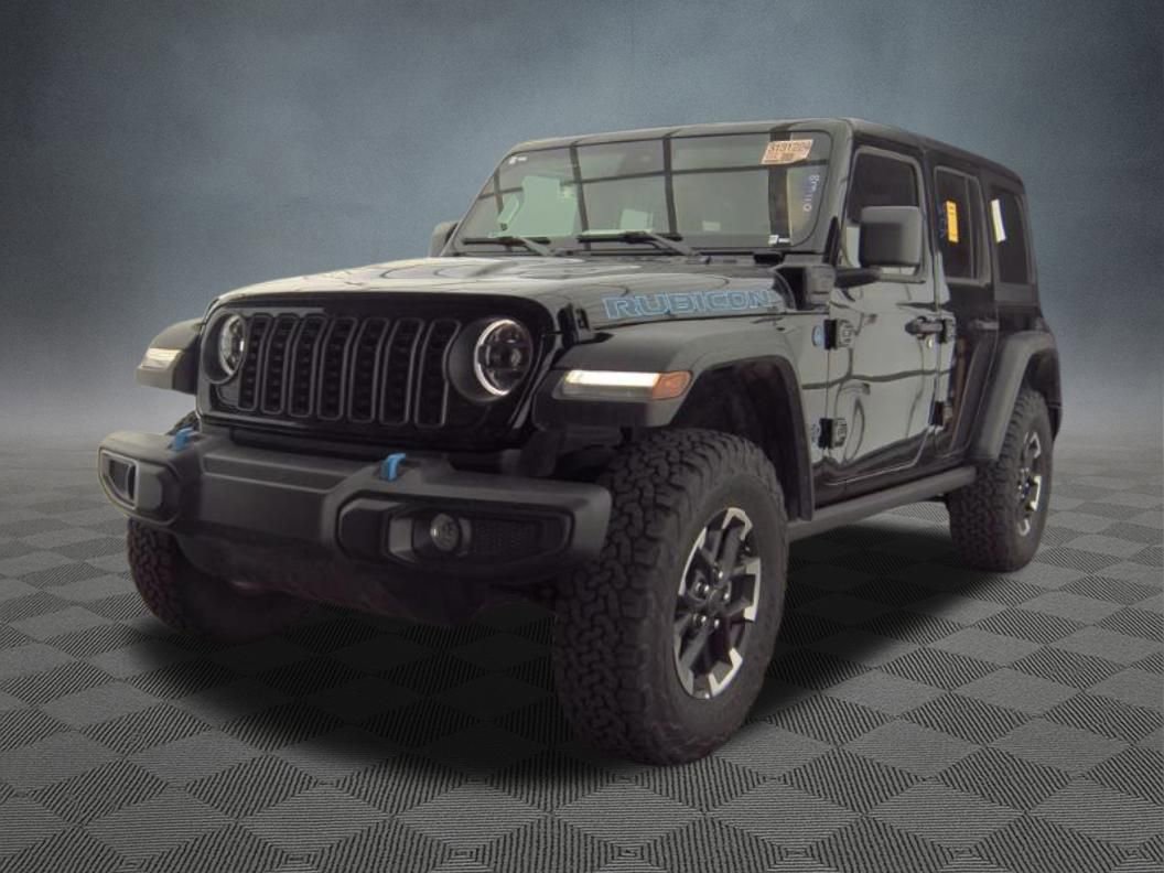 Used 2025 Jeep Wrangler Unlimited Rubicon 4xe w/ Safety Group image 3