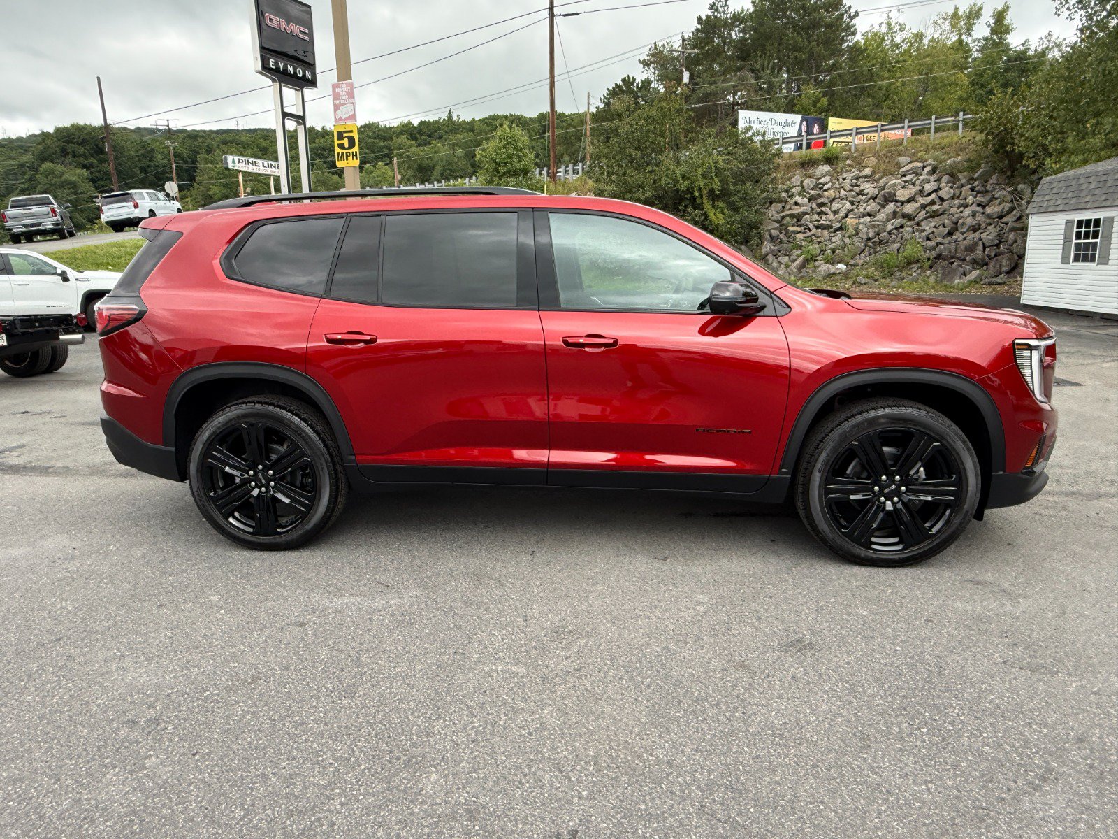 New 2027 GMC Acadia Elevation w/ Black Edition AWD/4WD image 6
