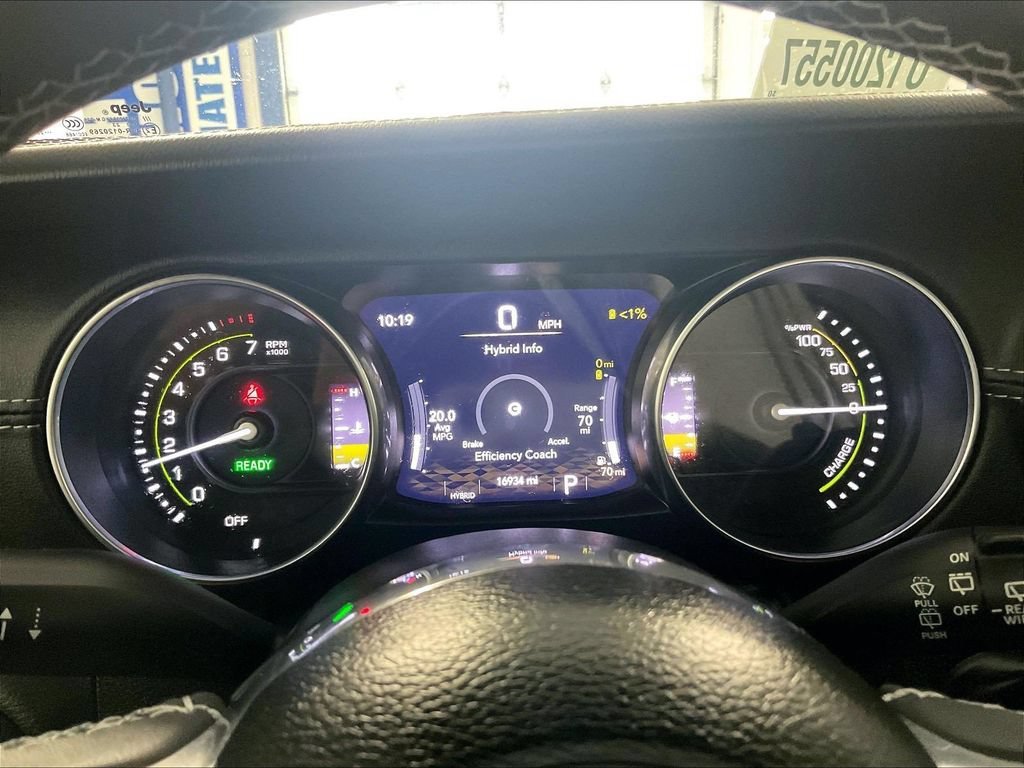 Used 2023 Jeep Wrangler Unlimited Sahara AWD/4WD image 24