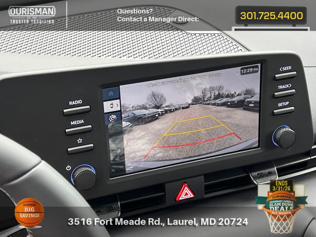 New 2026 Hyundai Elantra Sport image 12