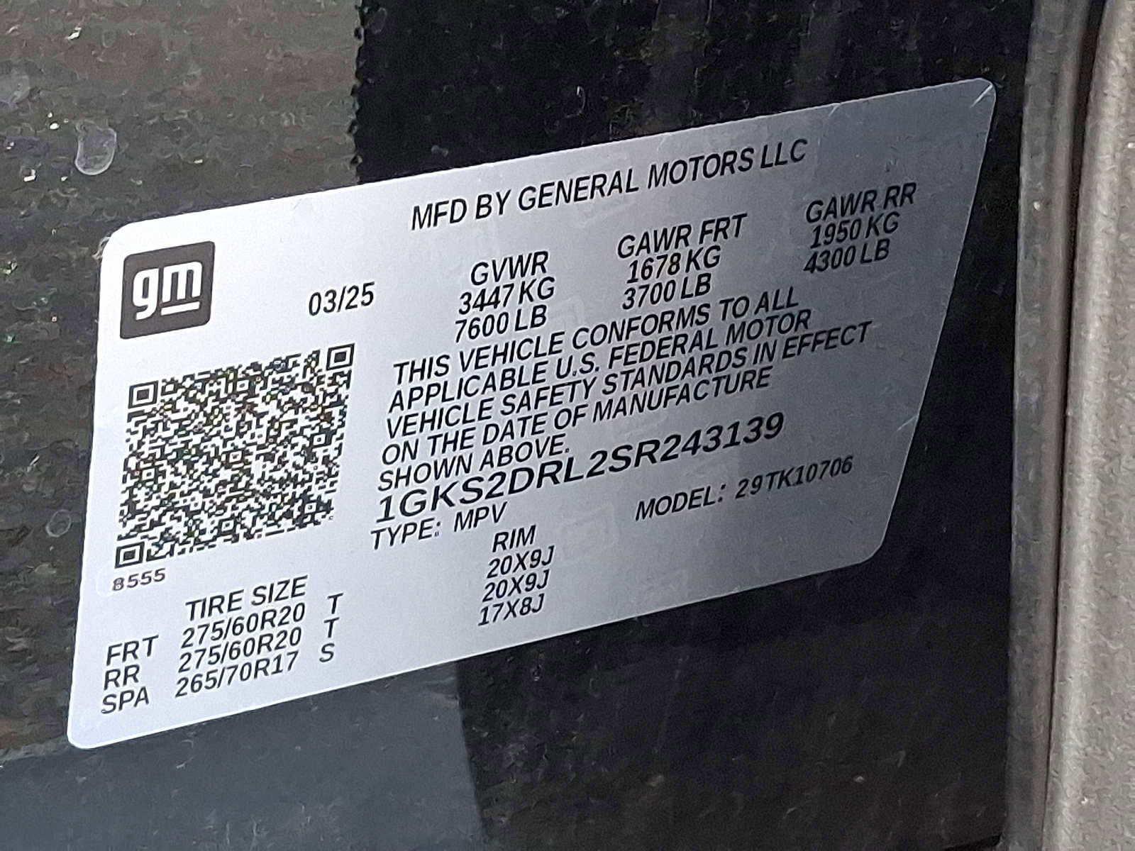 Used 2025 GMC Yukon Denali image 27