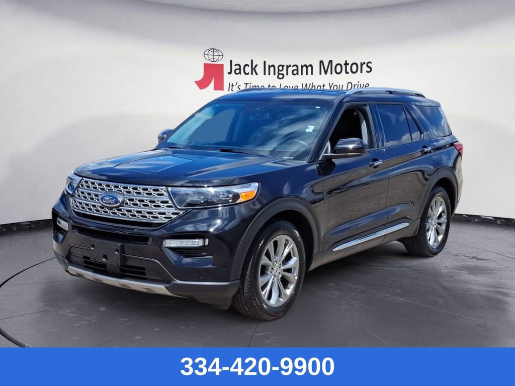 Used 2024 Ford Explorer Limited