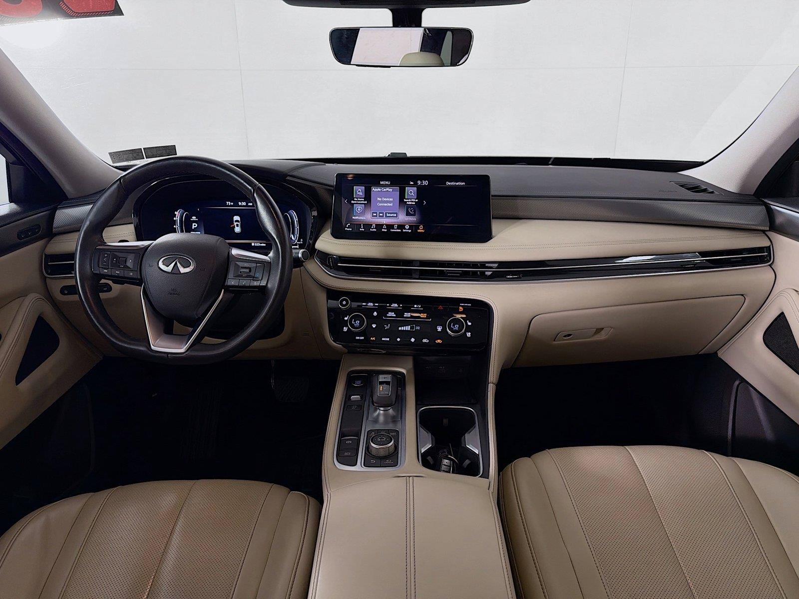 Used 2023 INFINITI QX60 Luxe w/ Cargo Package AWD/4WD image 27
