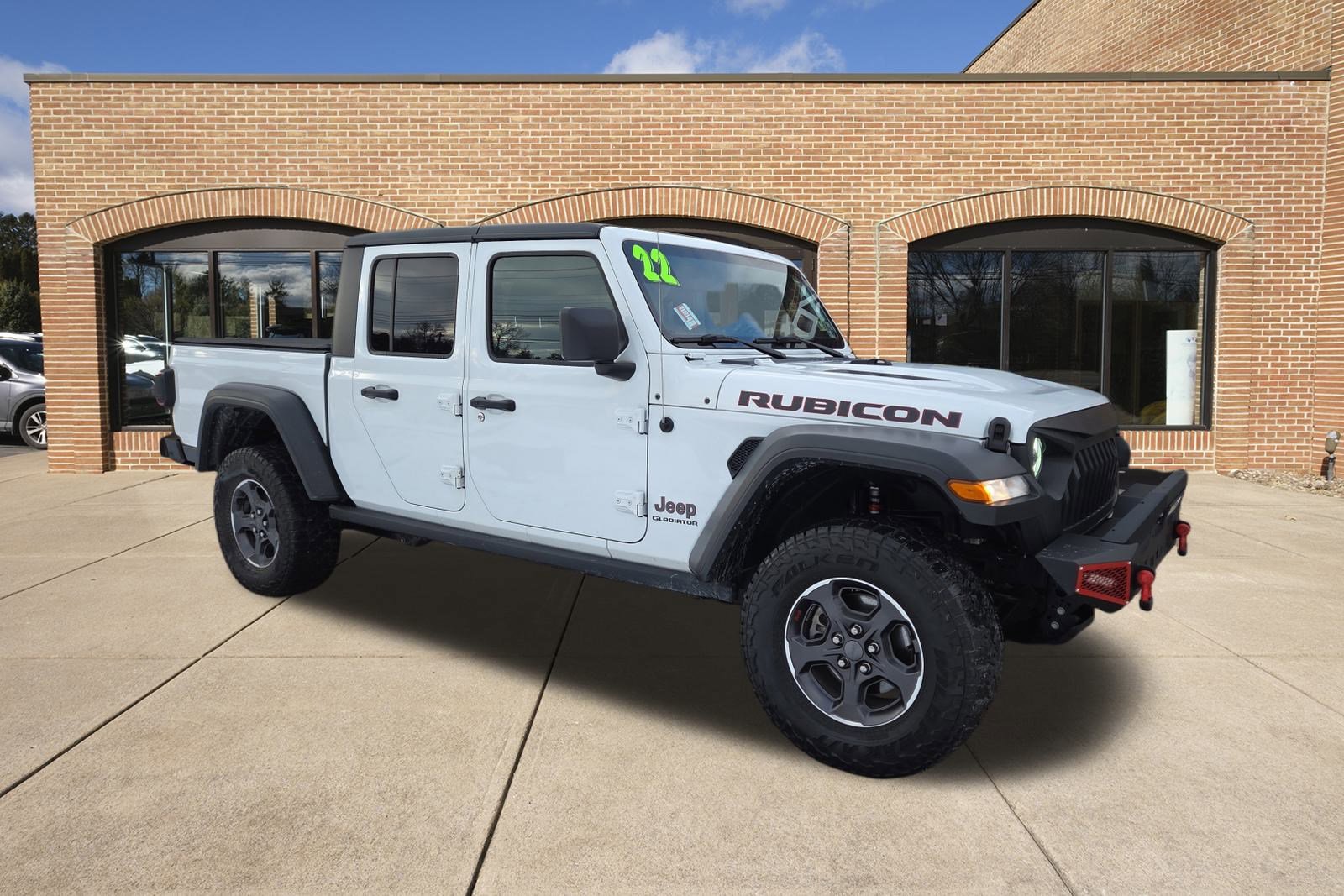 Used 2022 Jeep Gladiator Rubicon w/ Cold Weather Group image 1
