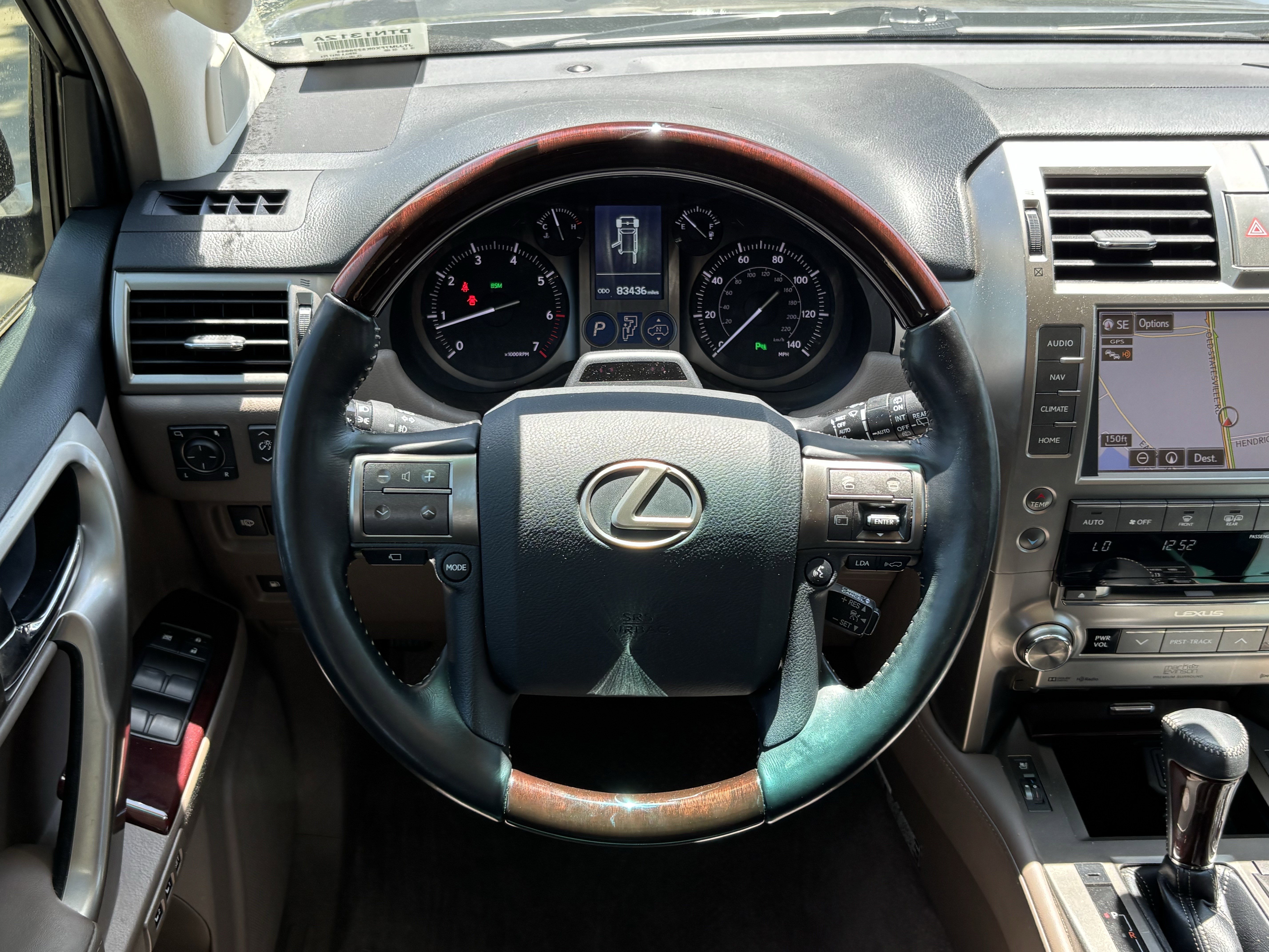 Used 2019 Lexus GX 460 Luxury AWD/4WD image 18