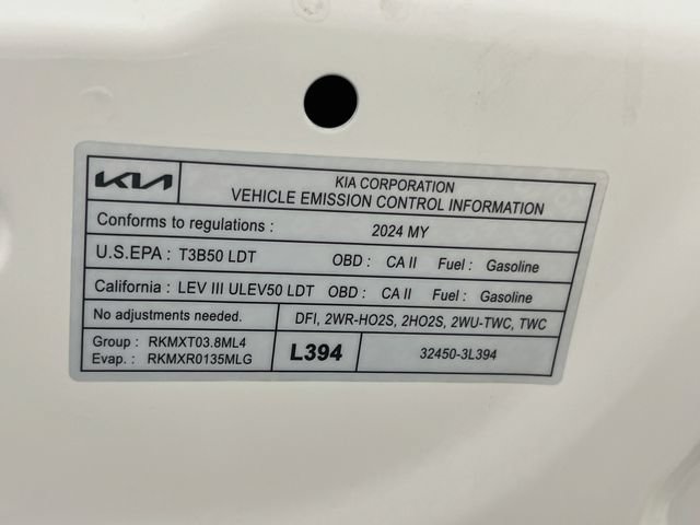 Certified 2024 Kia Telluride EX w/ EX Captain's Chair Package FWD image 33