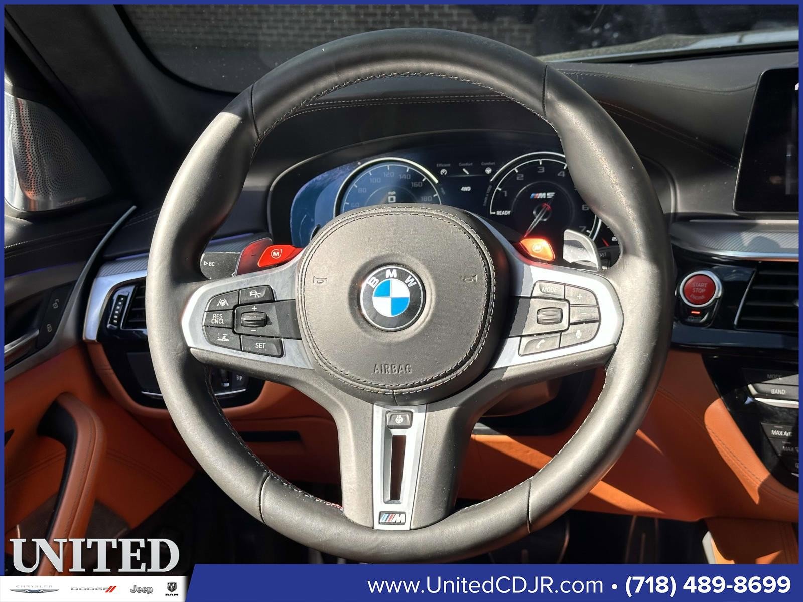 Used 2019 BMW M5 w/ Executive Package image 22