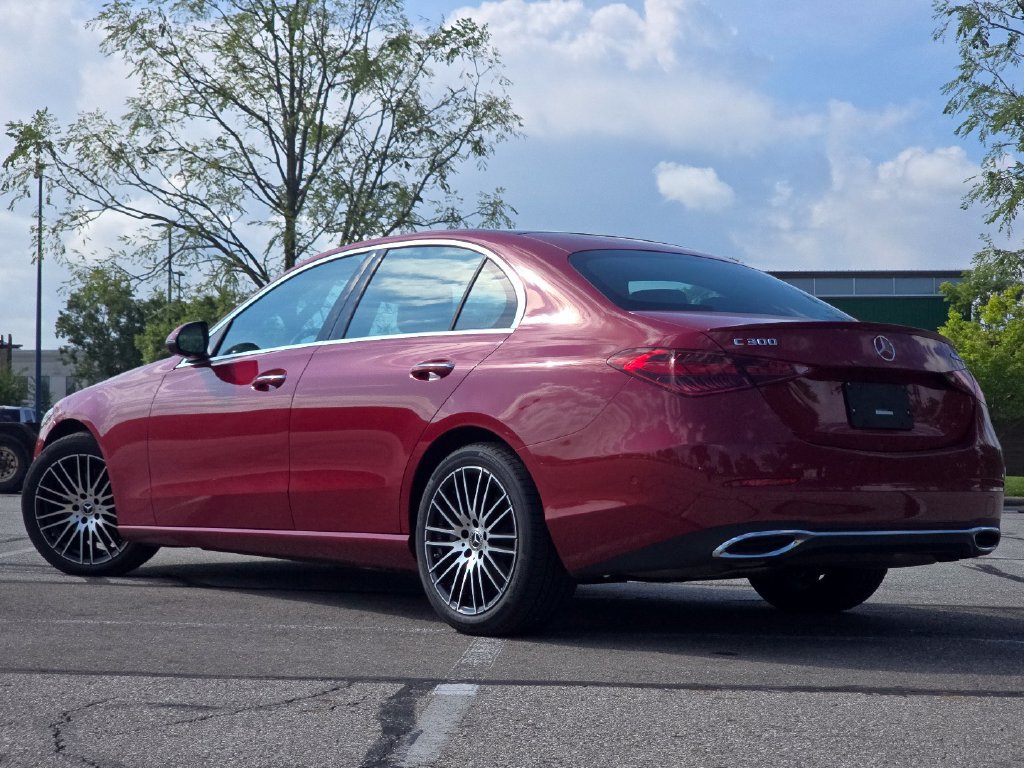 Certified 2026 Mercedes-Benz C 300 4MATIC Sedan image 16