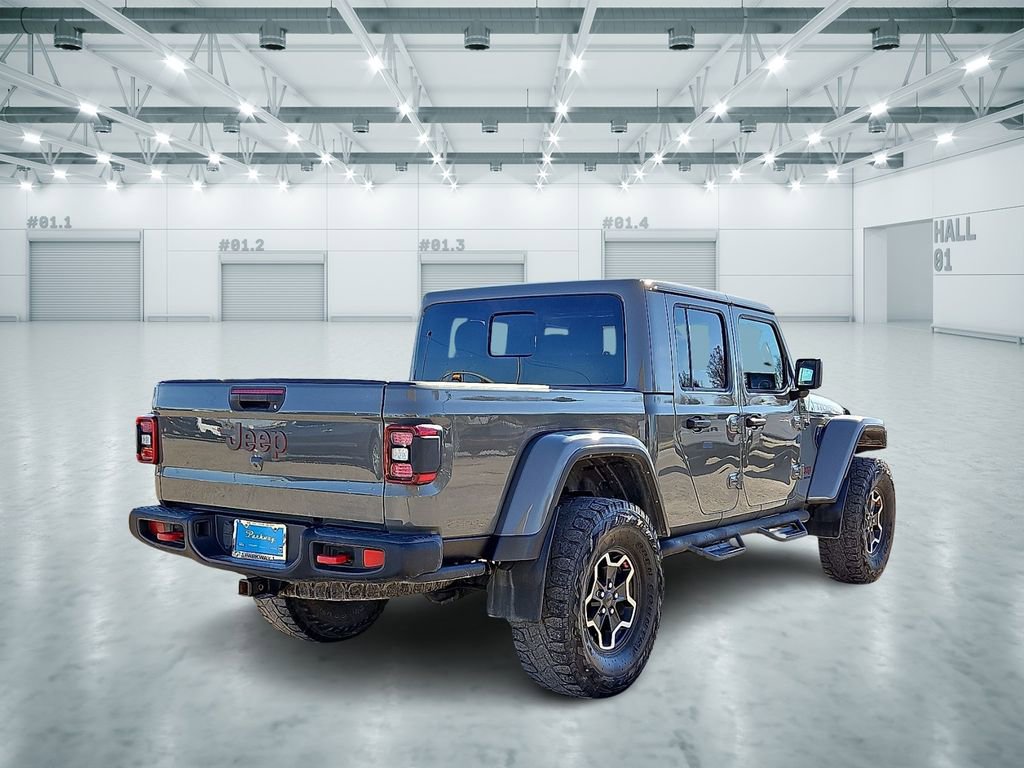 Used 2022 Jeep Gladiator Rubicon w/ LED Lighting Group image 3
