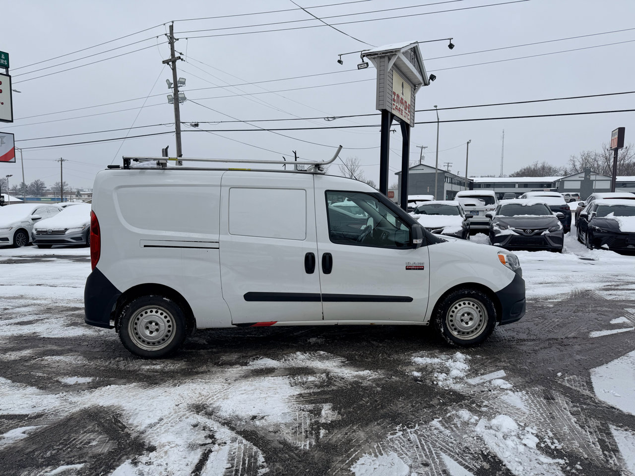 Used 2017 RAM ProMaster City Tradesman w/ Rear Back-up Camera Group image 4