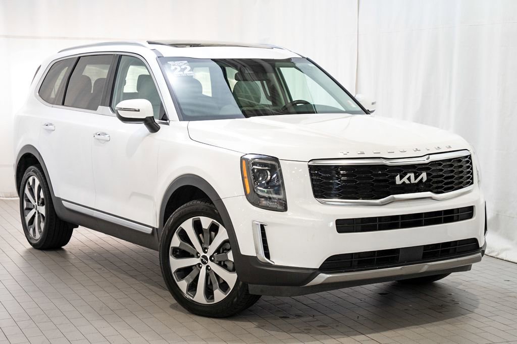 Used 2022 Kia Telluride S AWD/4WD image 1
