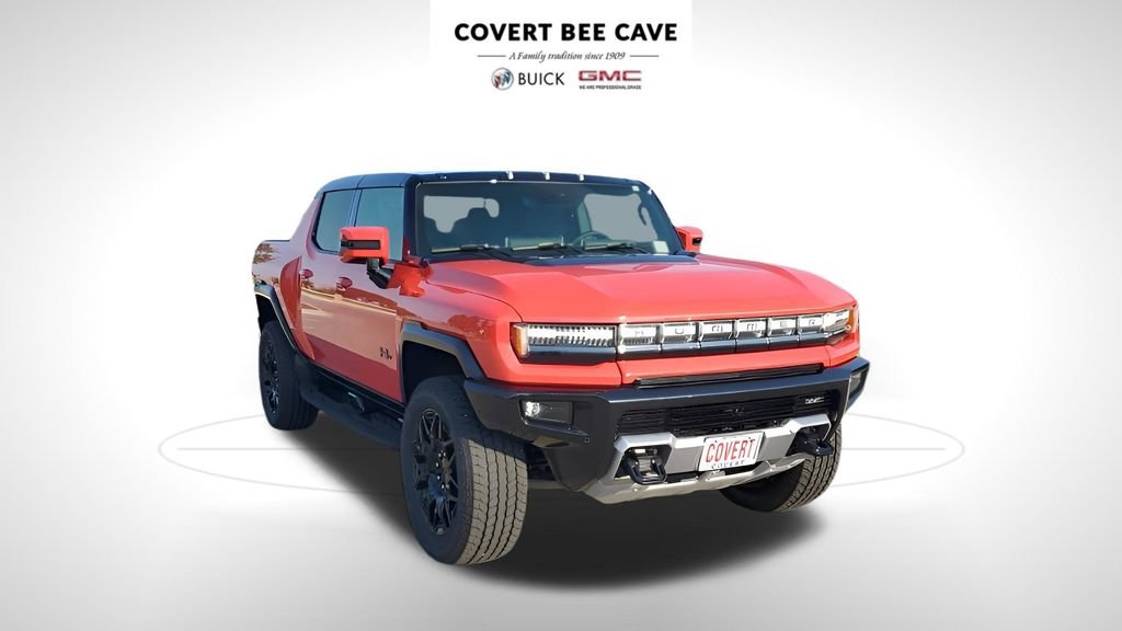 New 2025 GMC Hummer EV 2X w/ LPO, Dark Essentials Package