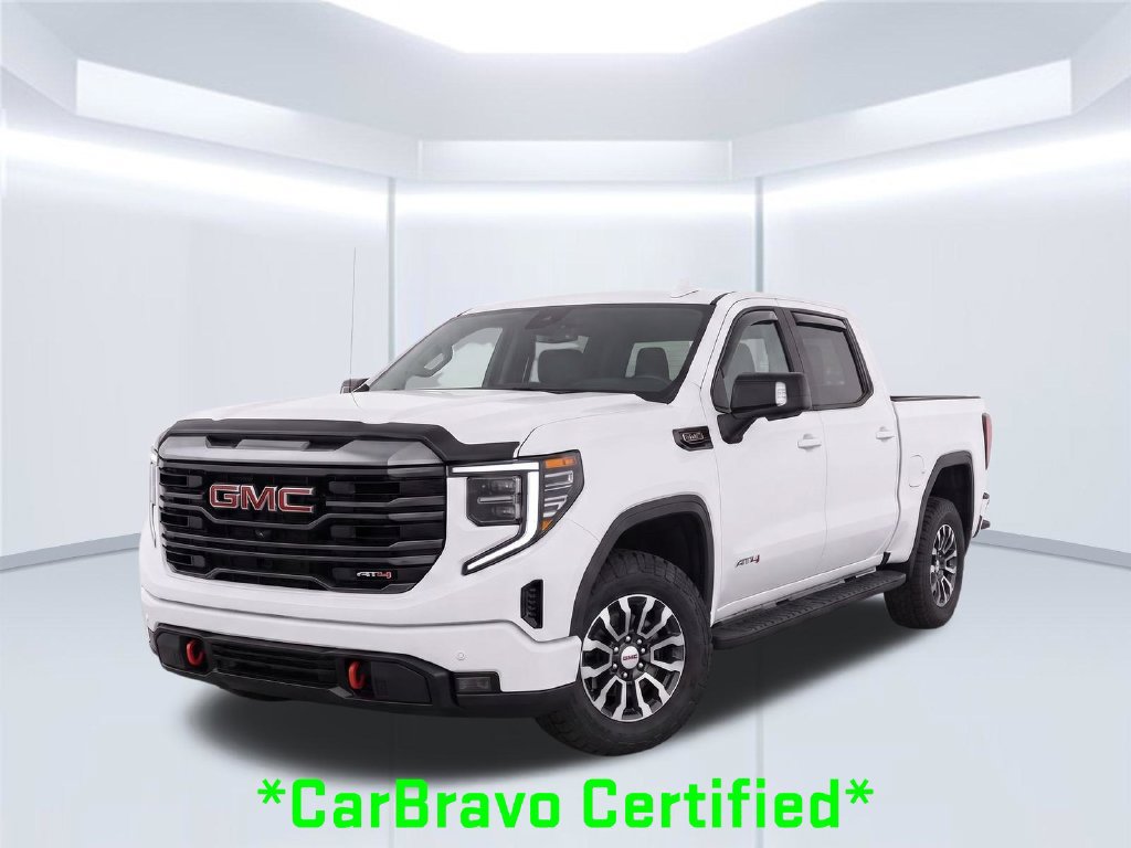 Used 2023 GMC Sierra 1500 AT4 w/ AT4 Premium Package AWD/4WD image 2