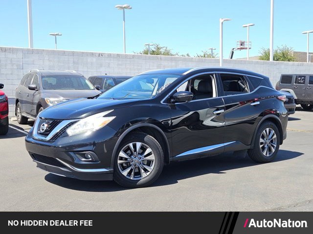 Used 2016 Nissan Murano SL w/ SL Technology Package