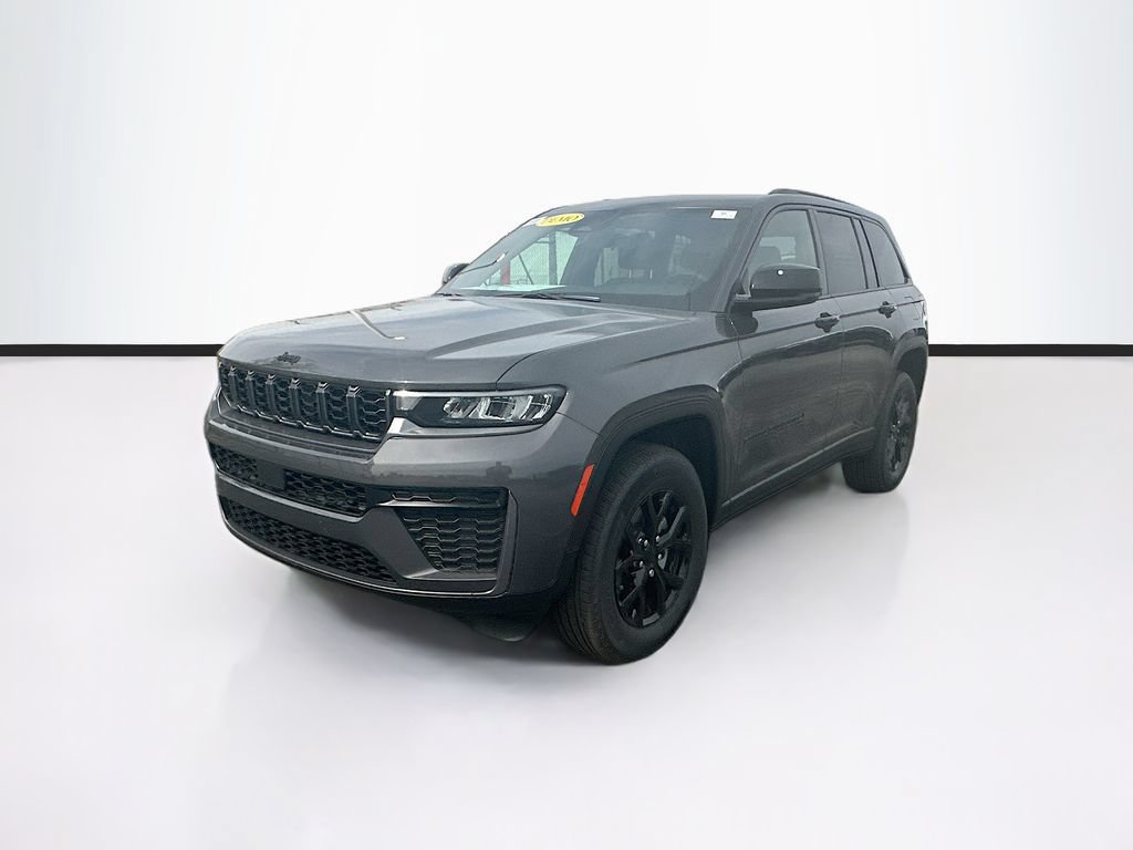 New 2026 Jeep Grand Cherokee Altitude AWD/4WD image 5