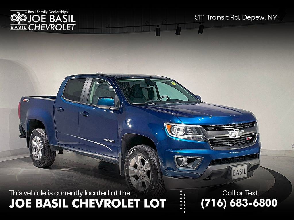Used 2019 Chevrolet Colorado Z71