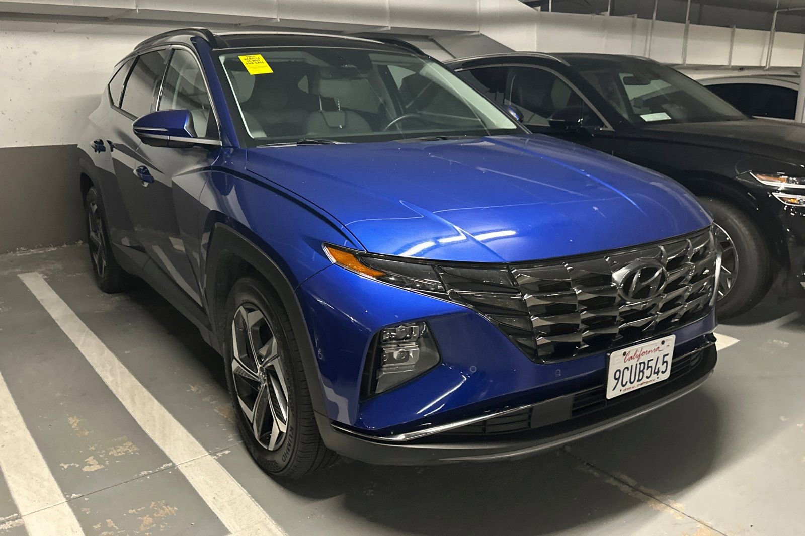 Used 2022 Hyundai Tucson Limited w/ Cargo Package FWD video 2
