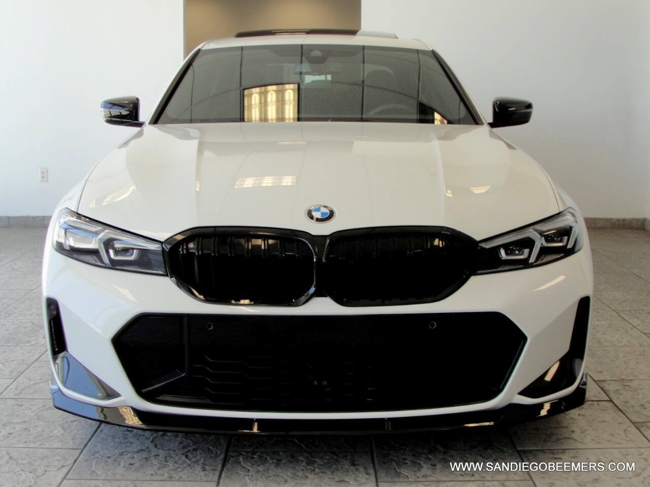 Used 2023 BMW 330i Sedan w/ M Sport Package RWD image 42