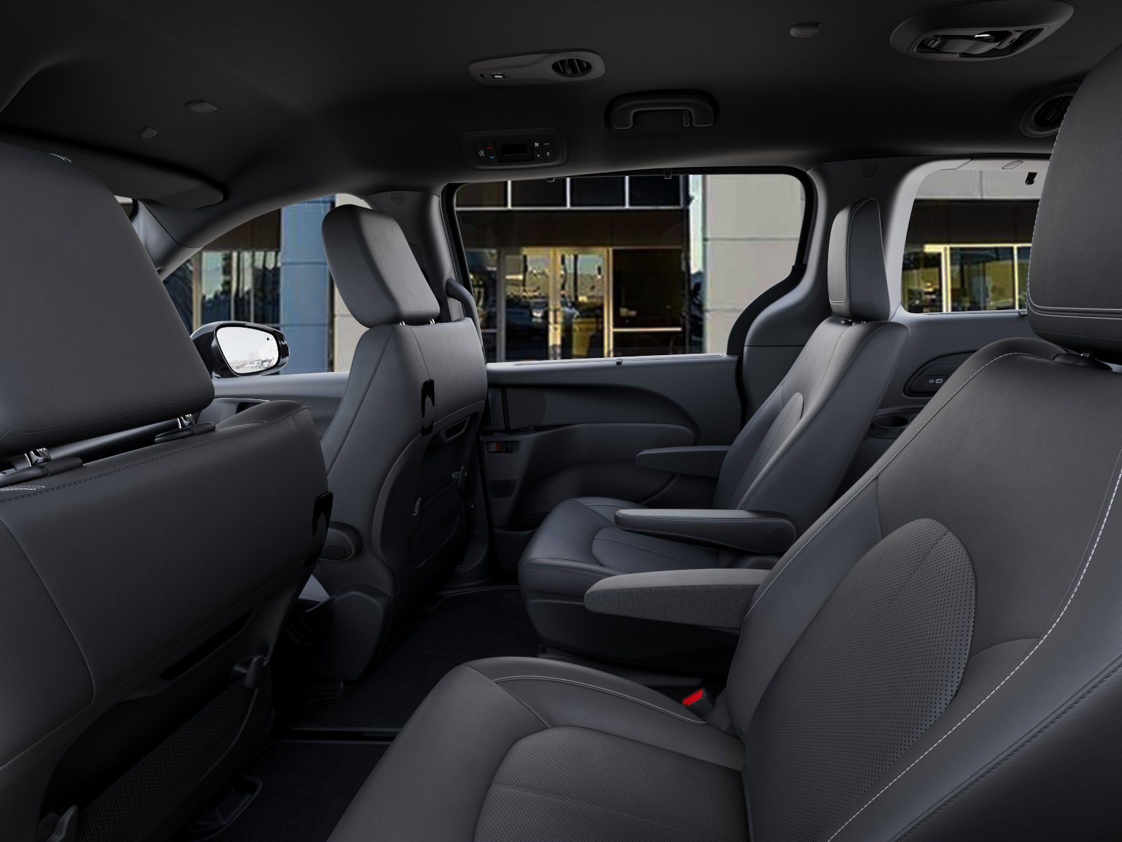 New 2027 Chrysler Pacifica Select w/ Family Tech Group FWD image 23