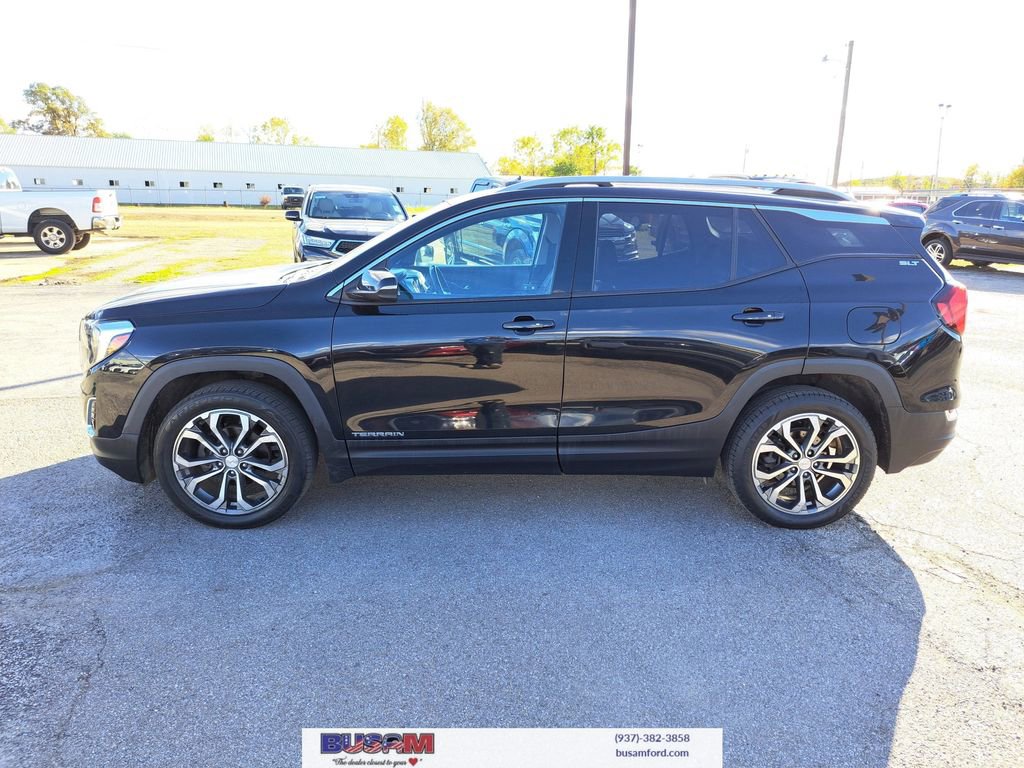 Used 2021 GMC Terrain SLT AWD/4WD image 22