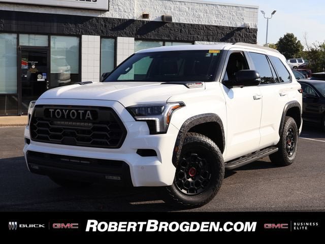 Used 2024 Toyota Sequoia TRD Pro